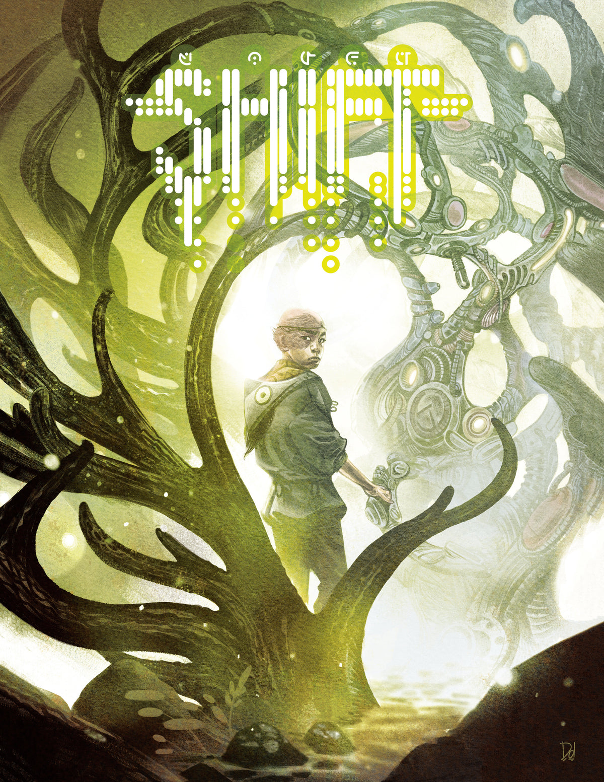 Shift One-shot (CVR A) (3W3M) (Mike del Mundo) (VF/NM)