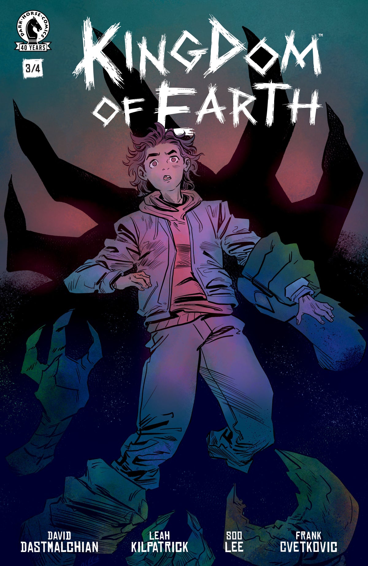 Kingdom of Earth #3 (CVR A) (VF/NM)