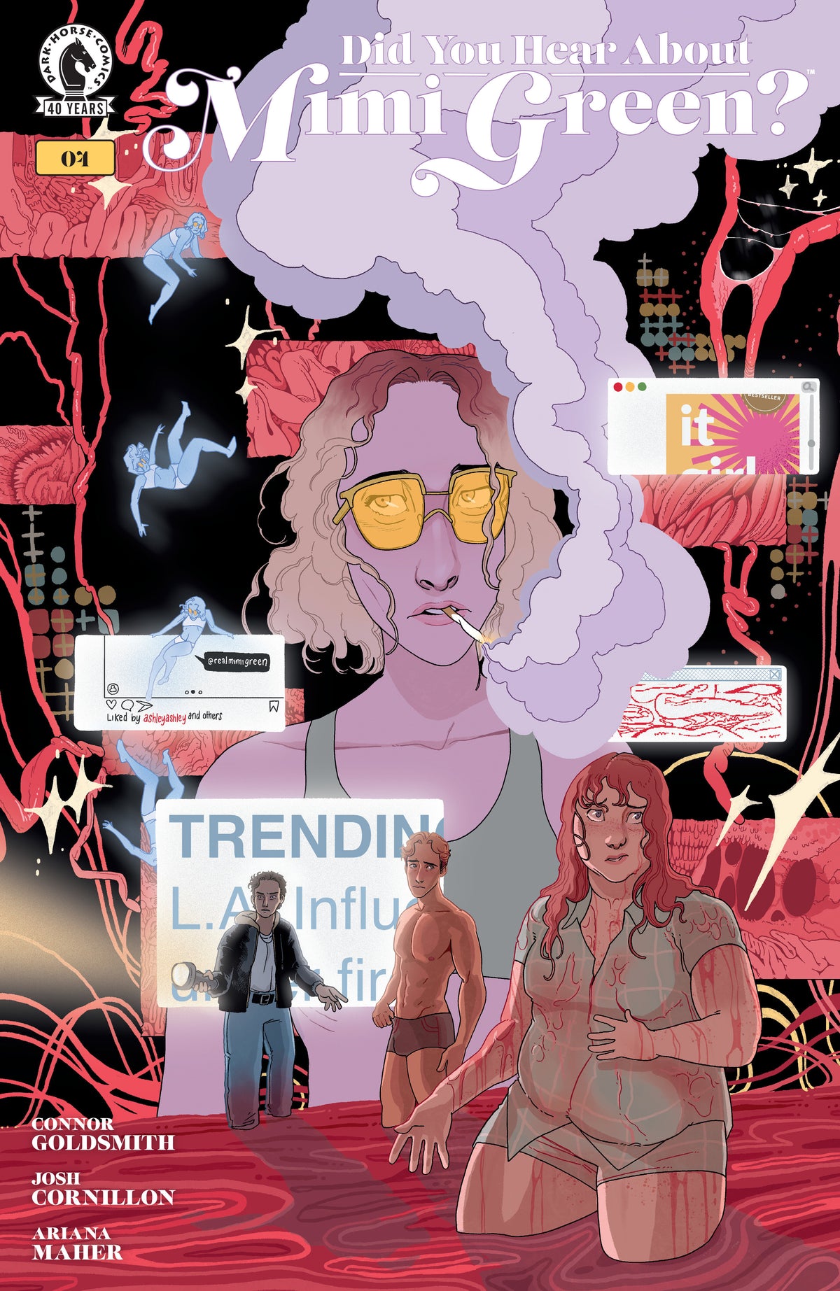 Did You Hear About Mimi Green #4 (CVR A) (Josh Cornillon) (VF/NM)