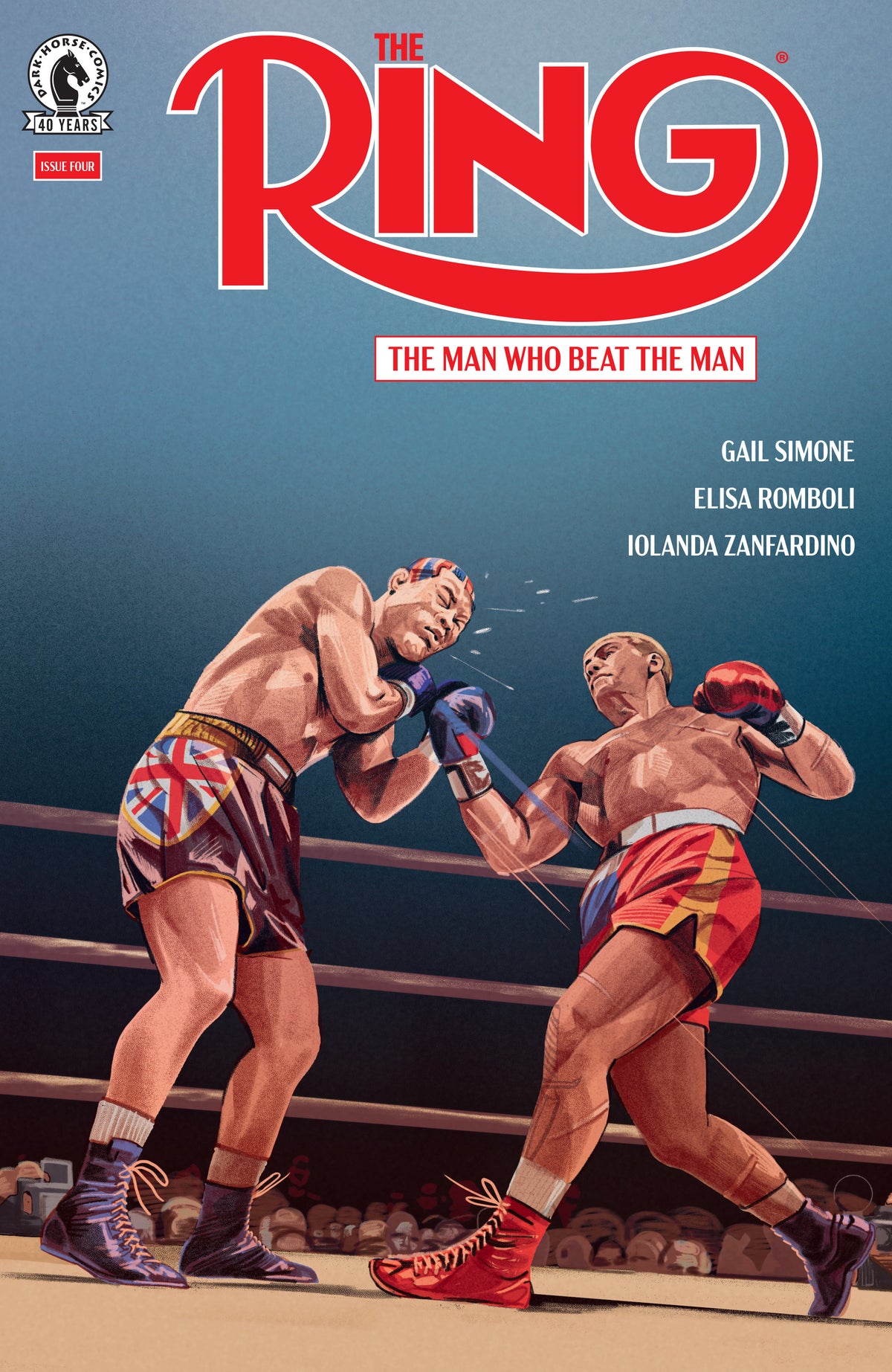 The Ring: The Man Who Beat the Man #4 (CVR A) (Oliver Barrett) (VF/NM)
