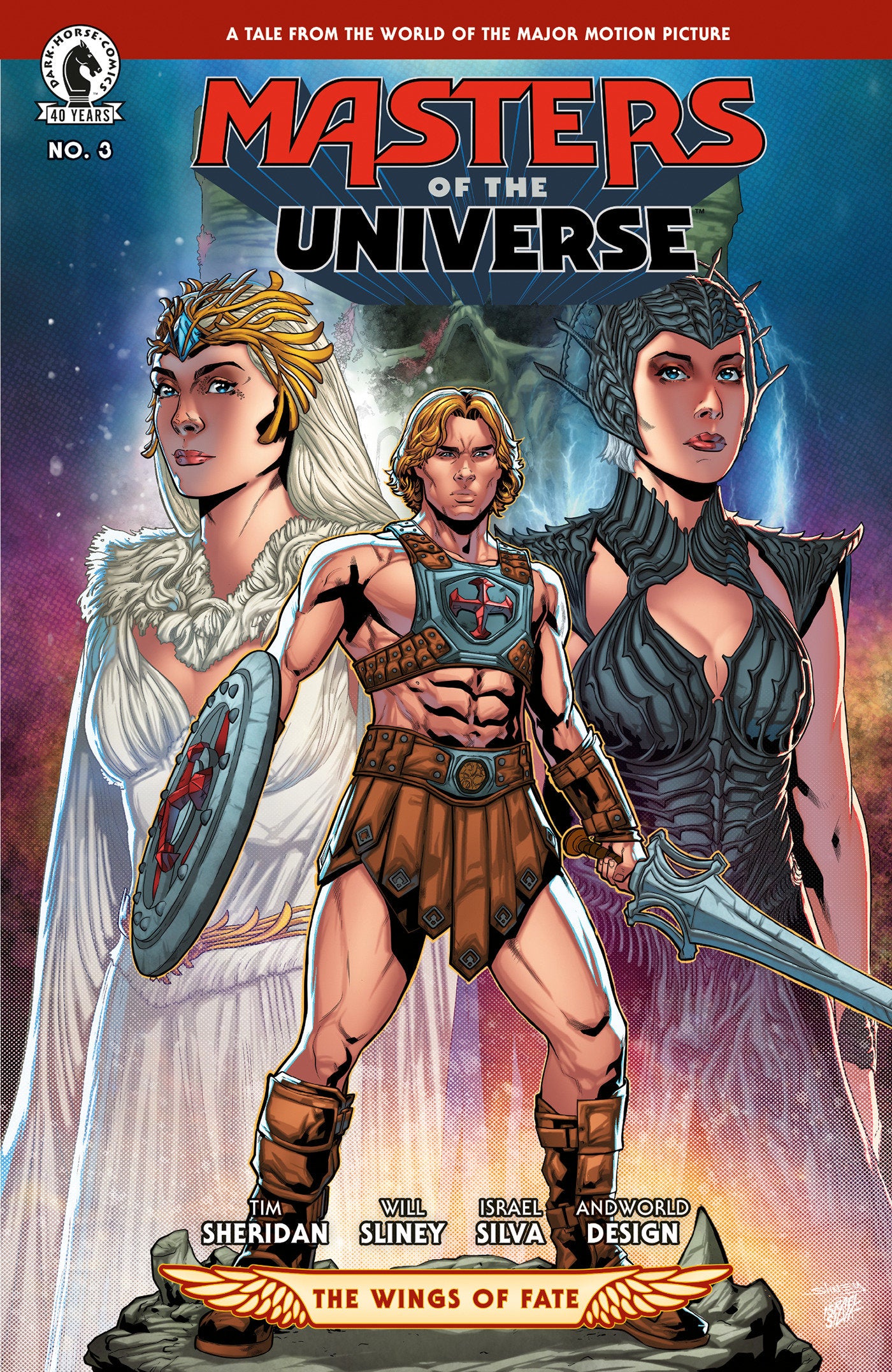 He-Man and the Masters of the Universe: The Wings of Fate #3 (CVR A) (Will Sliney) (VF/NM)