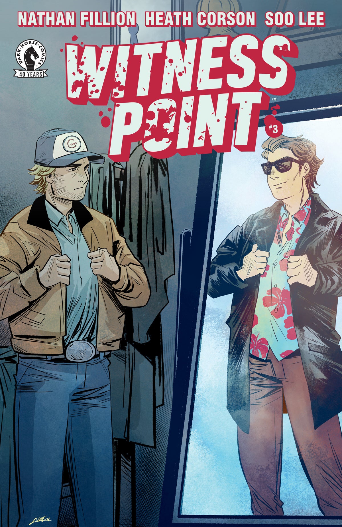 Witness Point #3 (CVR A) (VF/NM)