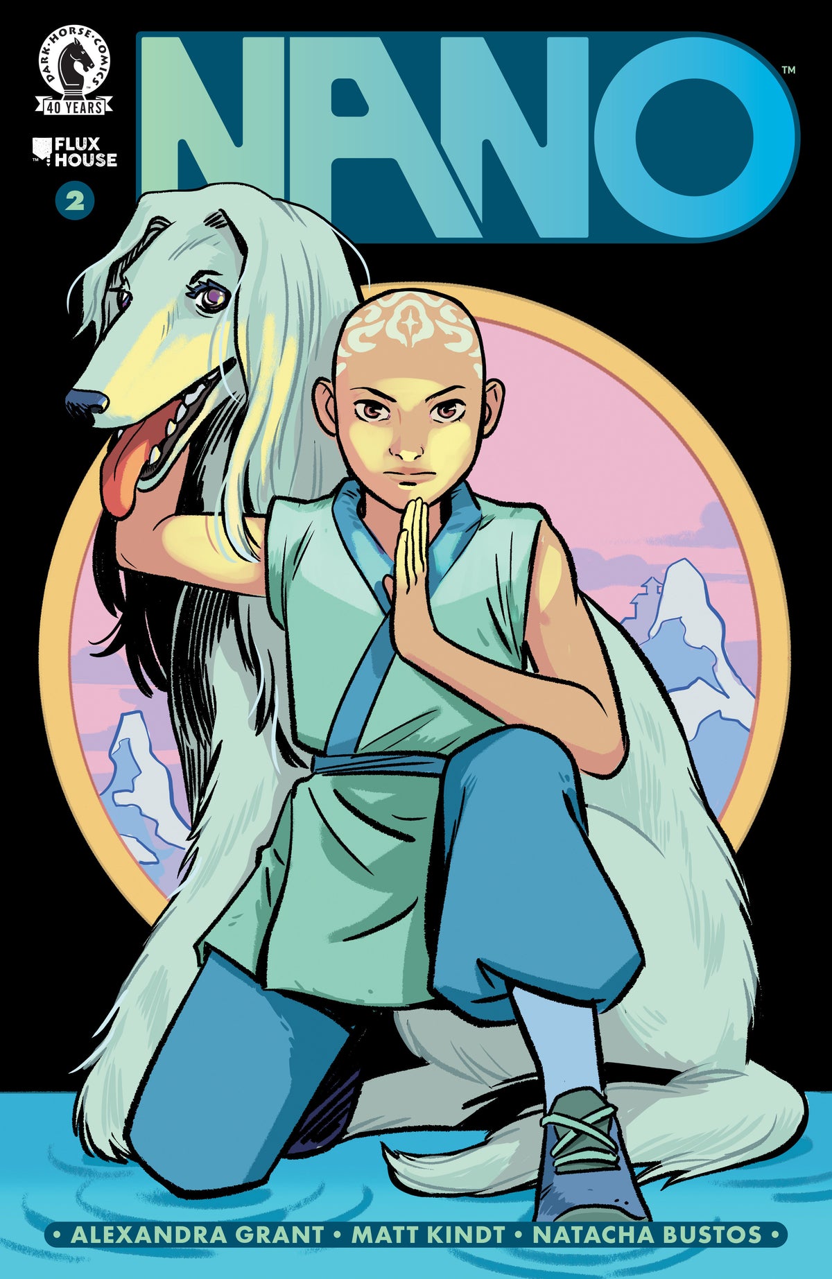 Nano #2 (CVR A) (Natacha Bustos) (VF/NM)