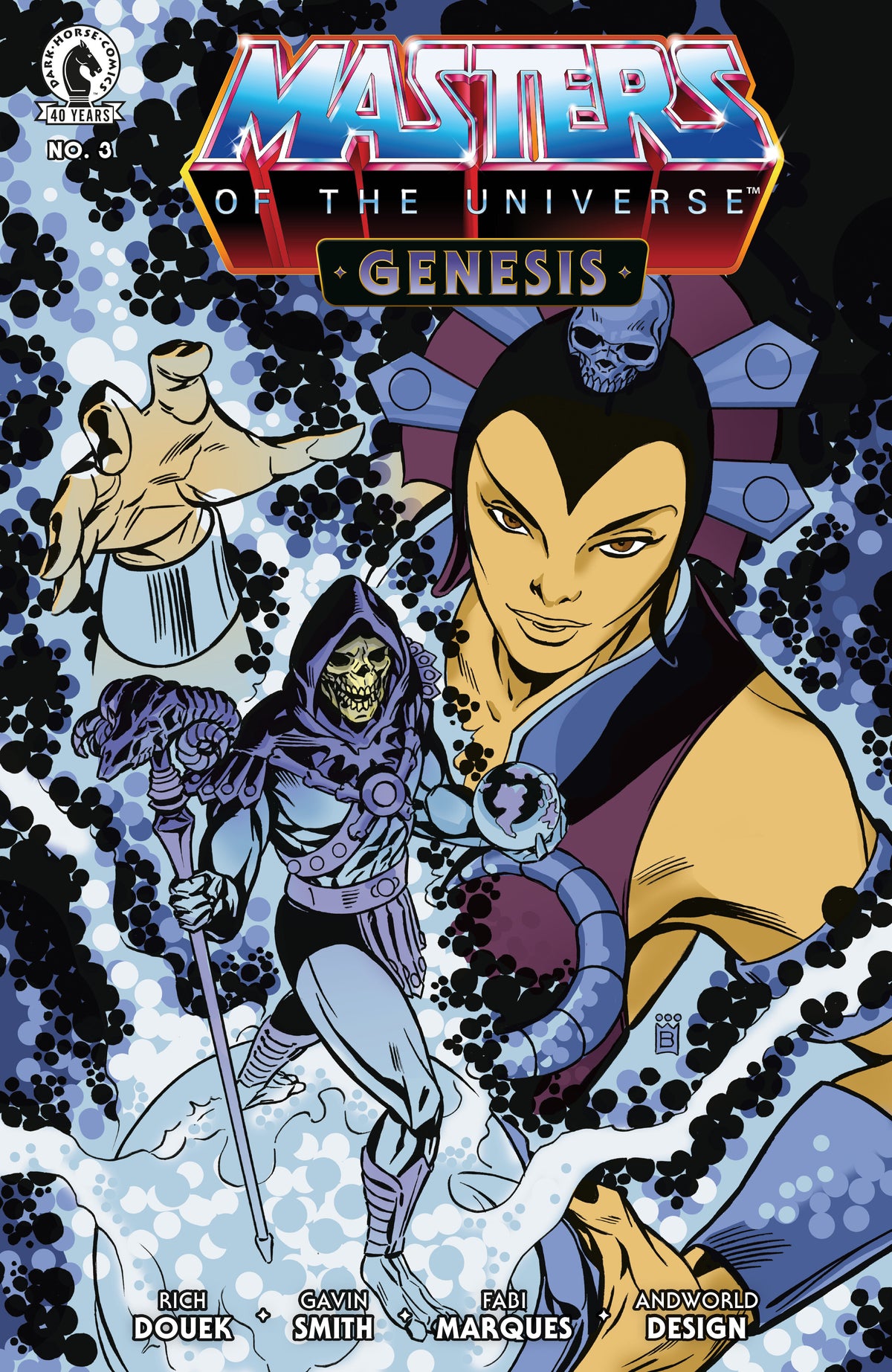 Masters of the Universe: Genesis #3 (CVR A) (Mark Buckingham) (VF/NM) - Packrat Comics
