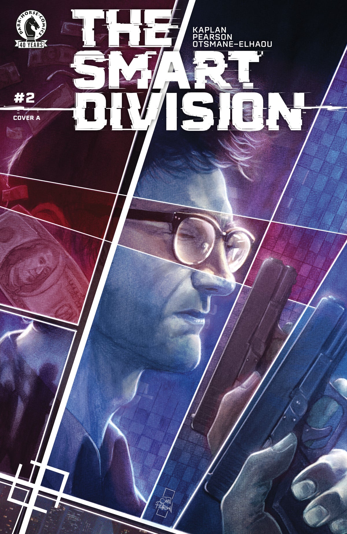 The Smart Division #2 (CVR A) (John Pearson) (VF/NM)