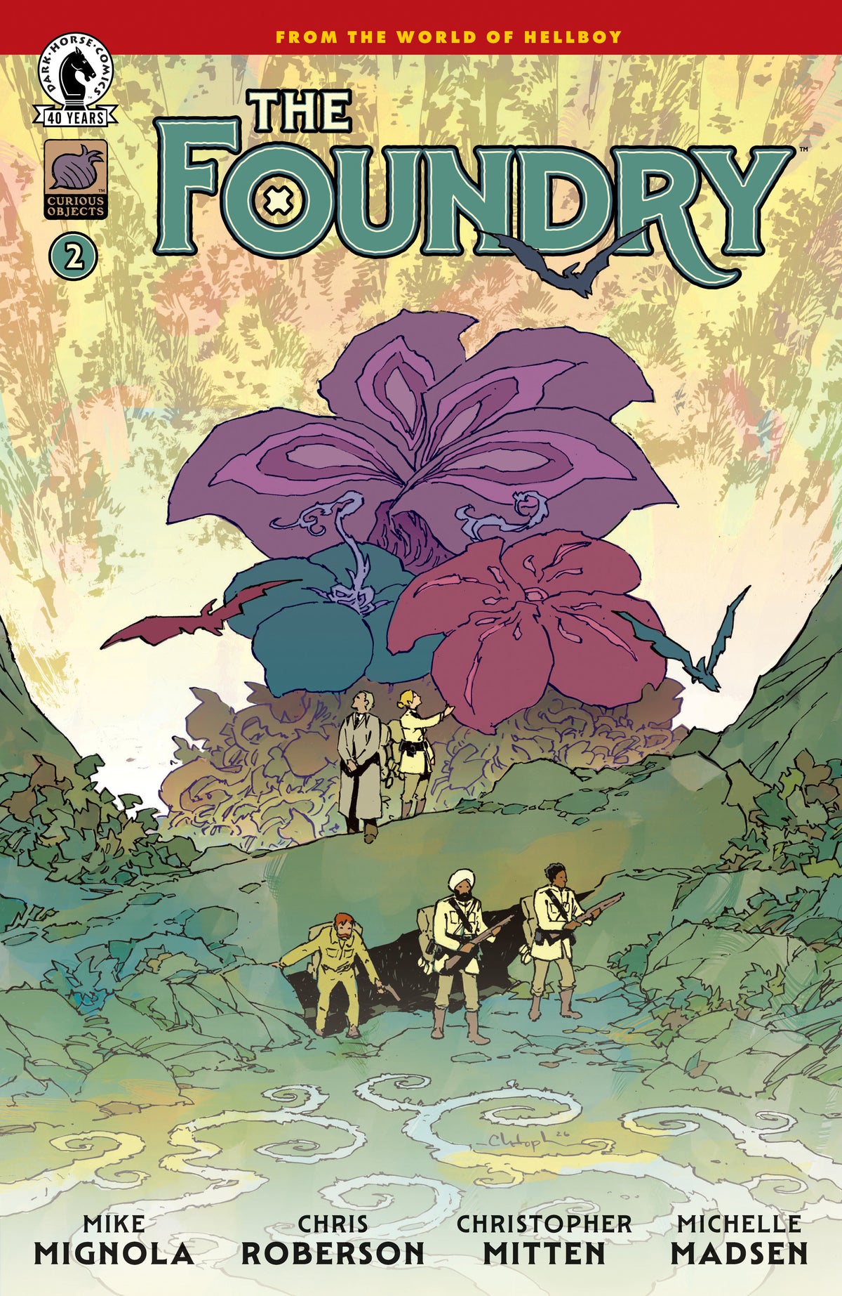 The Foundry #2 (CVR A) (Christopher Mitten) (VF/NM)