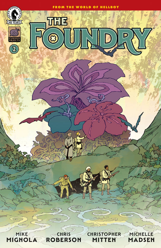 The Foundry #2 (CVR A) (Christopher Mitten) (VF/NM)