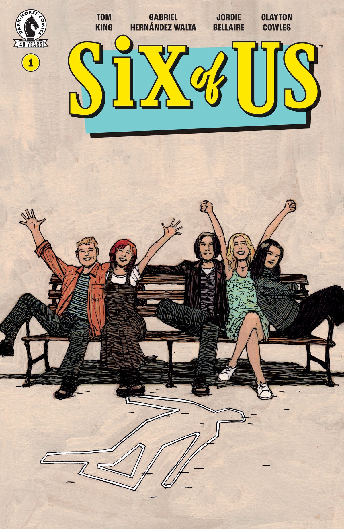 Six of Us #1 (CVR A) (Gabriel Hernández Walta) (VF/NM)