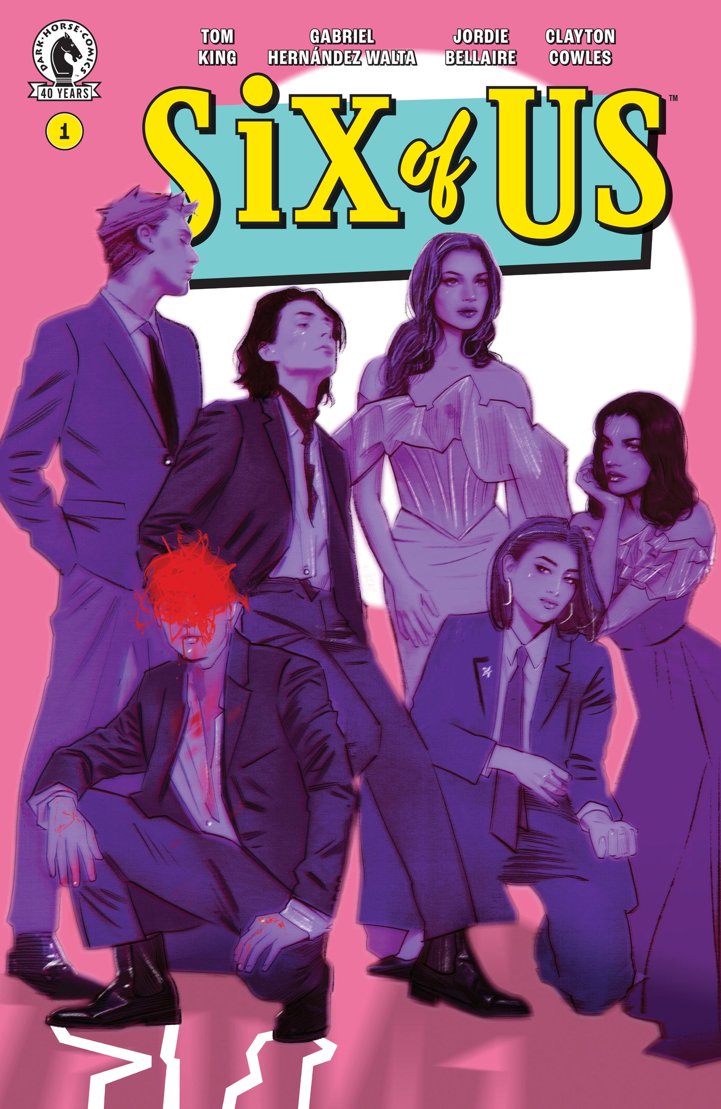 Six of Us #1 (CVR F) (Tula Lotay) (VF/NM)