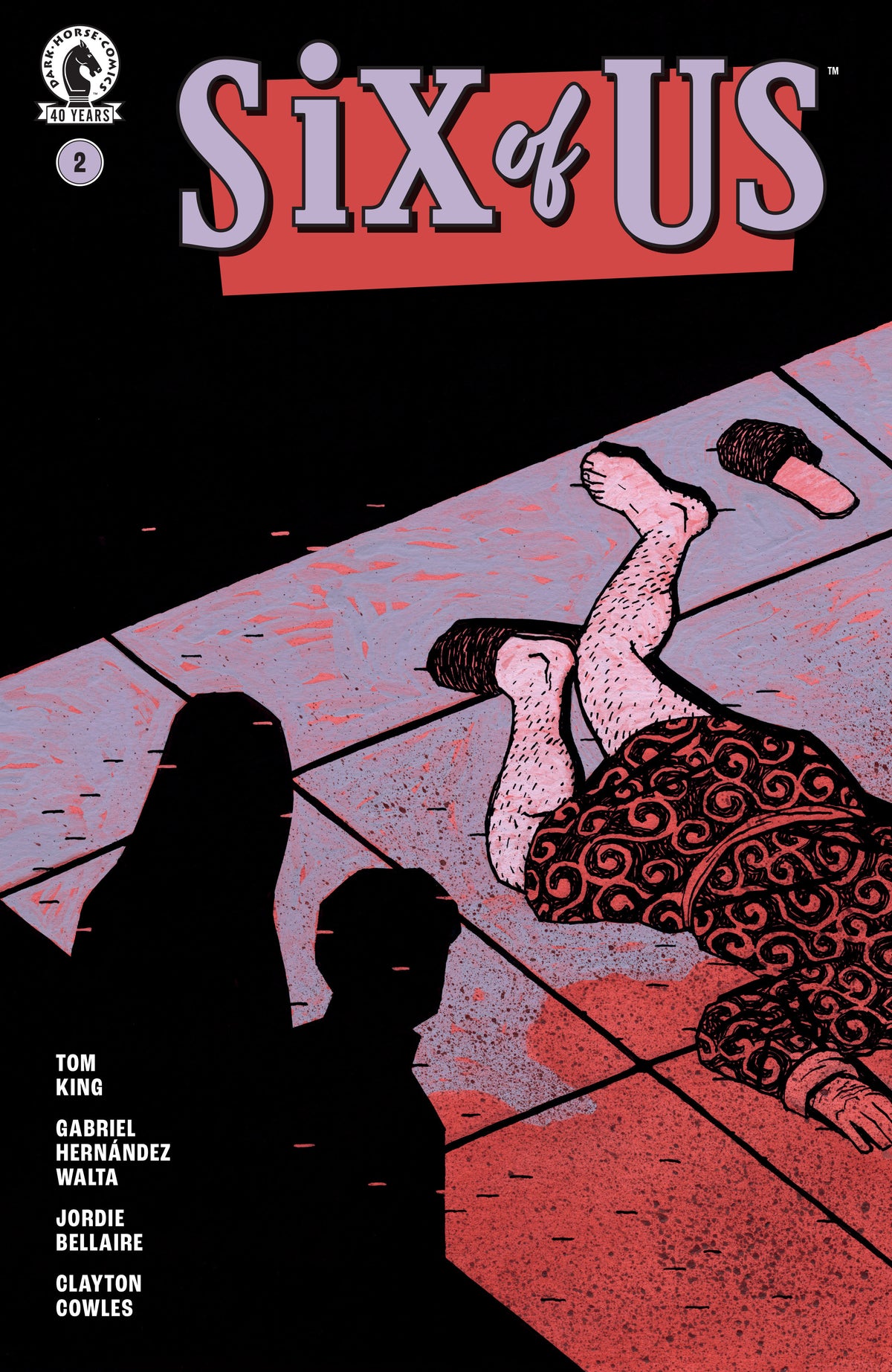 Six of Us #2 (CVR A) (Gabriel Hernández Walta) (VF/NM)