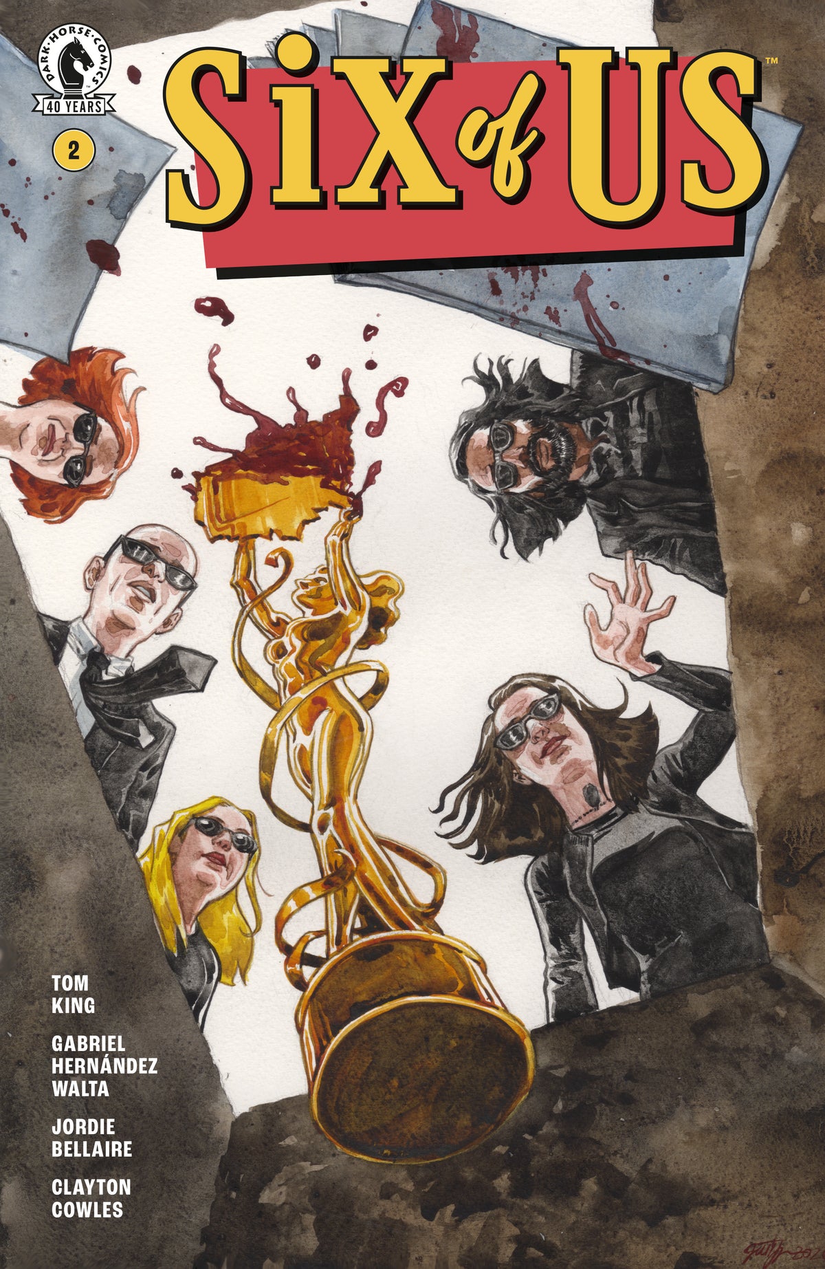 Six of Us #2 (CVR B) (Jill Thompson) (VF/NM)