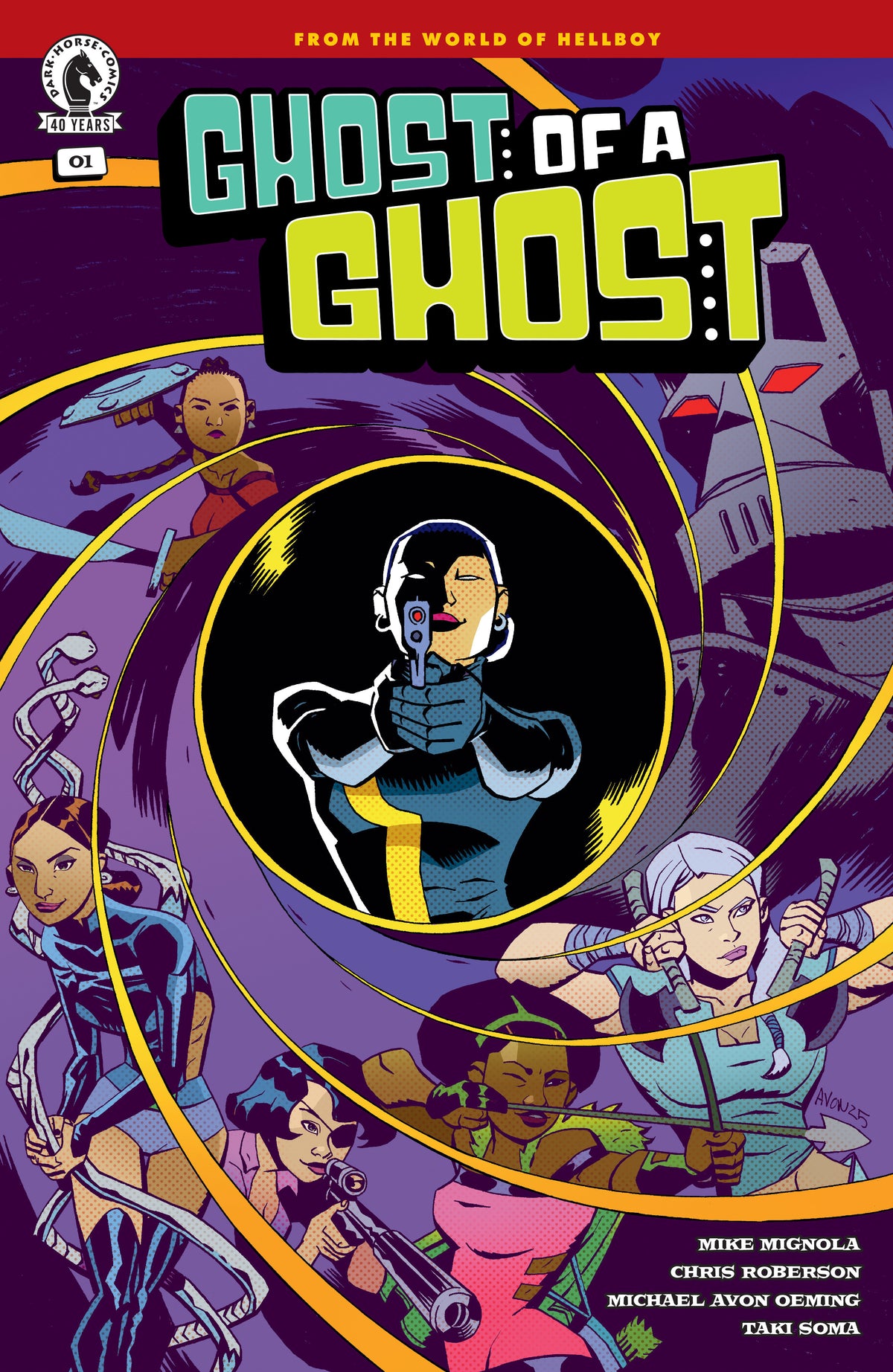 Ghost of a Ghost #1 (CVR A) (Michael Avon Oeming) (VF/NM)