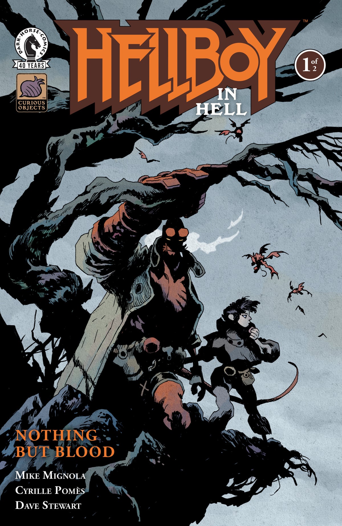Hellboy in Hell: Nothing But Blood #1 (CVR A) (Cyrille Pomes) (VF/NM)