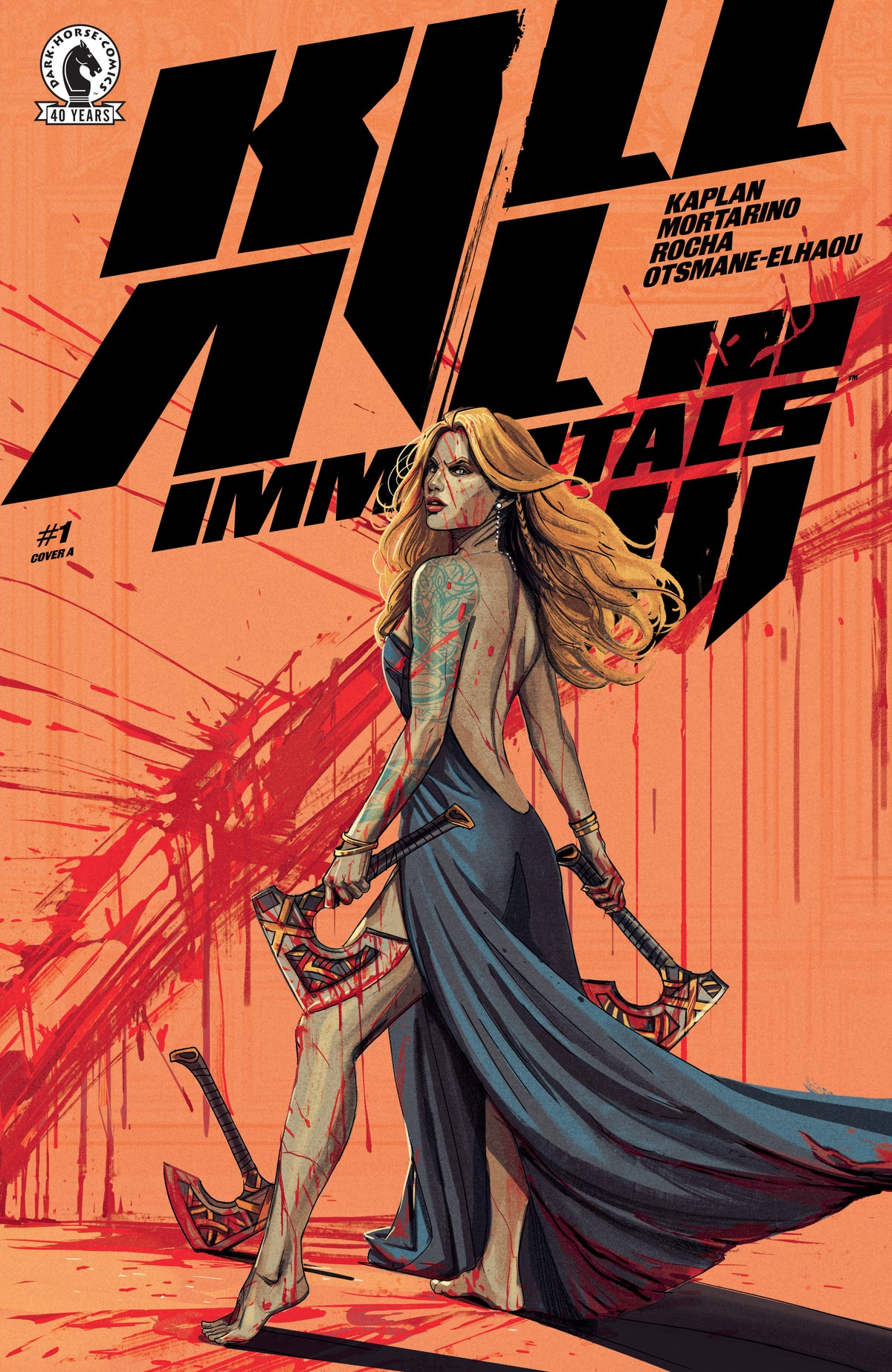 Kill All Immortals III #1 (CVR A) (Oliver Barrett) (VF/NM)