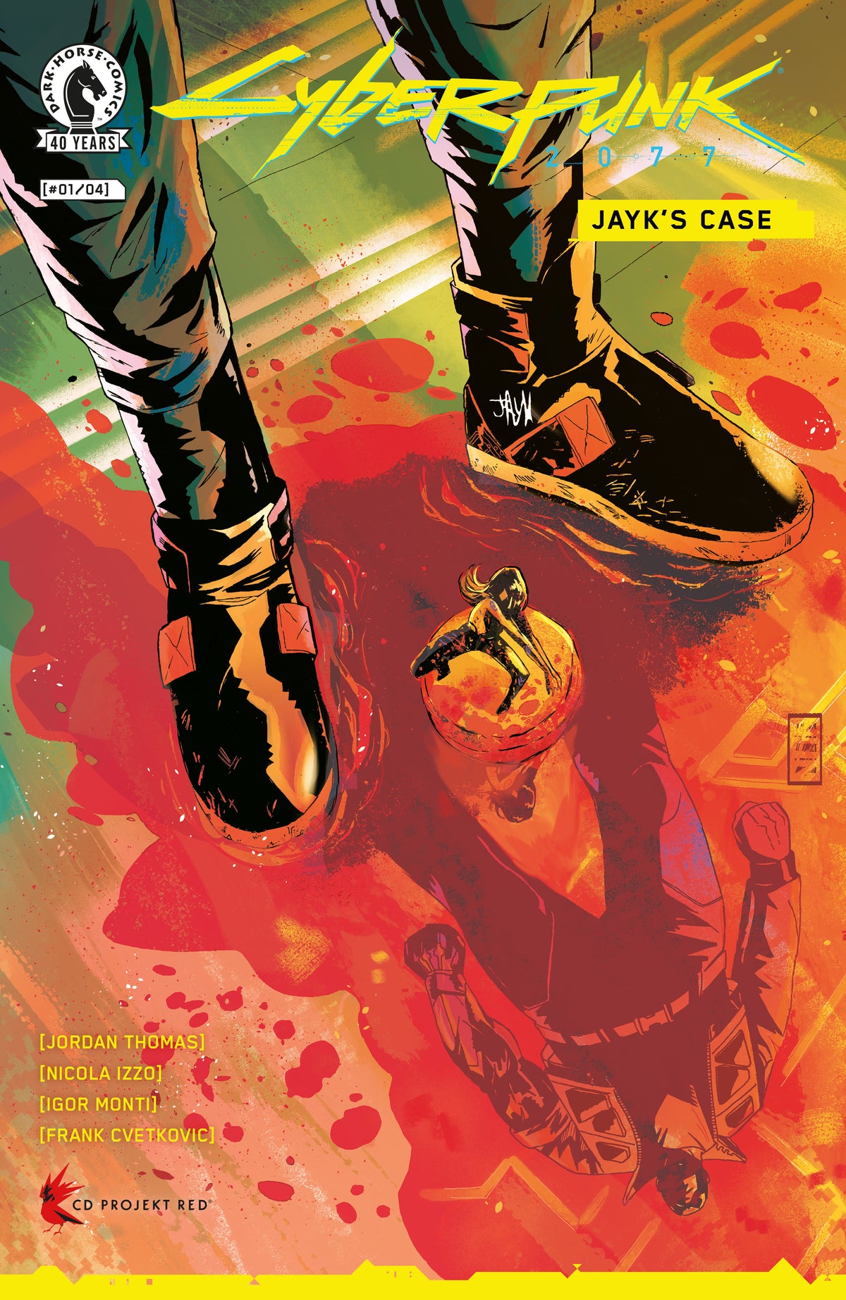 Cyberpunk 2077: Jayk's Case #1 (CVR A) (Nicola Izzo) (VF/NM)