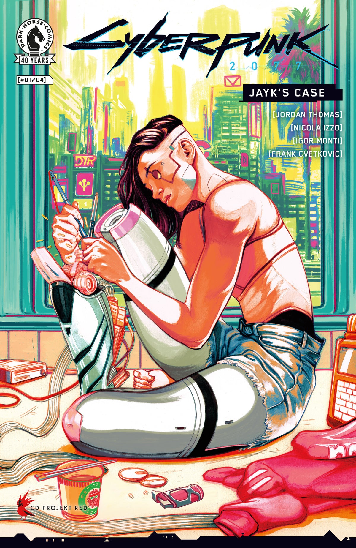 Cyberpunk 2077: Jayk's Case #1 (CVR D) (Nimit Malavia) (VF/NM)