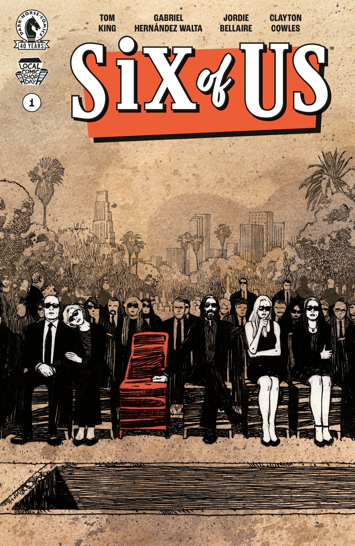 Six of Us #1 (CVR G) (Gabriel Hernández Walta) (Local Comic Shop Day) (VF/NM)