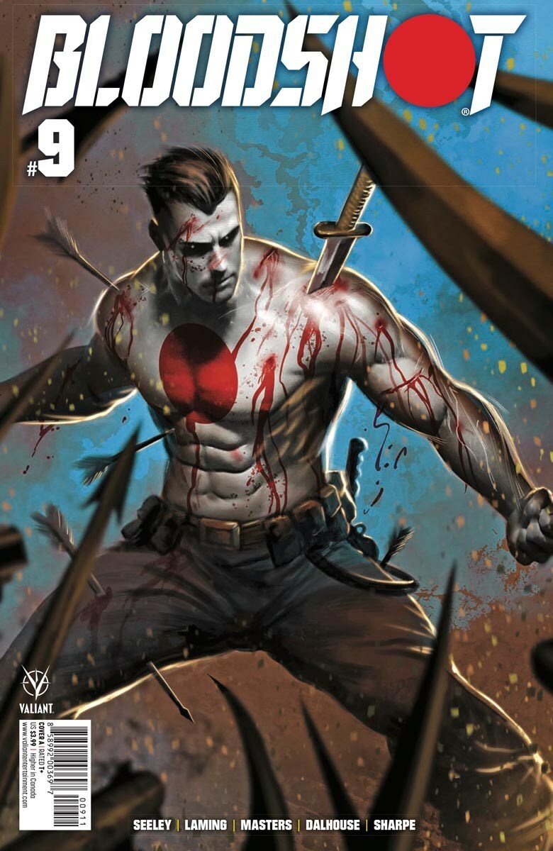 Bloodshot #9 CVR A DMG/Valiant Entertainment 2020 FN