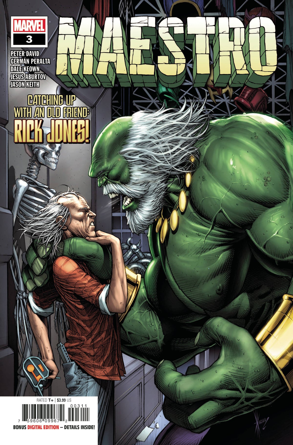 Maestro #3 CVR A Marvel 2020 FN