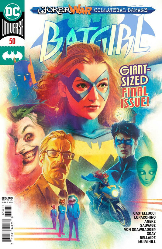 Batgirl #50 - CVR A (VF/NM)