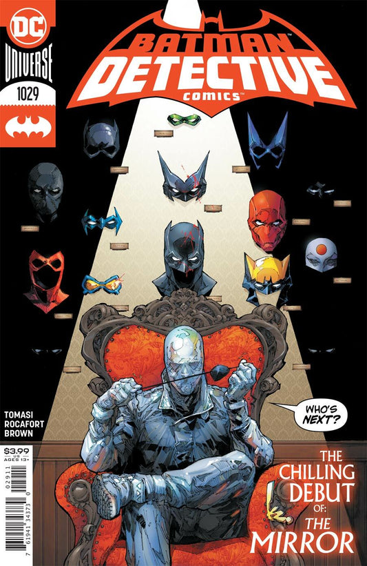 Detective Comics #1029 - CVR A (FN)