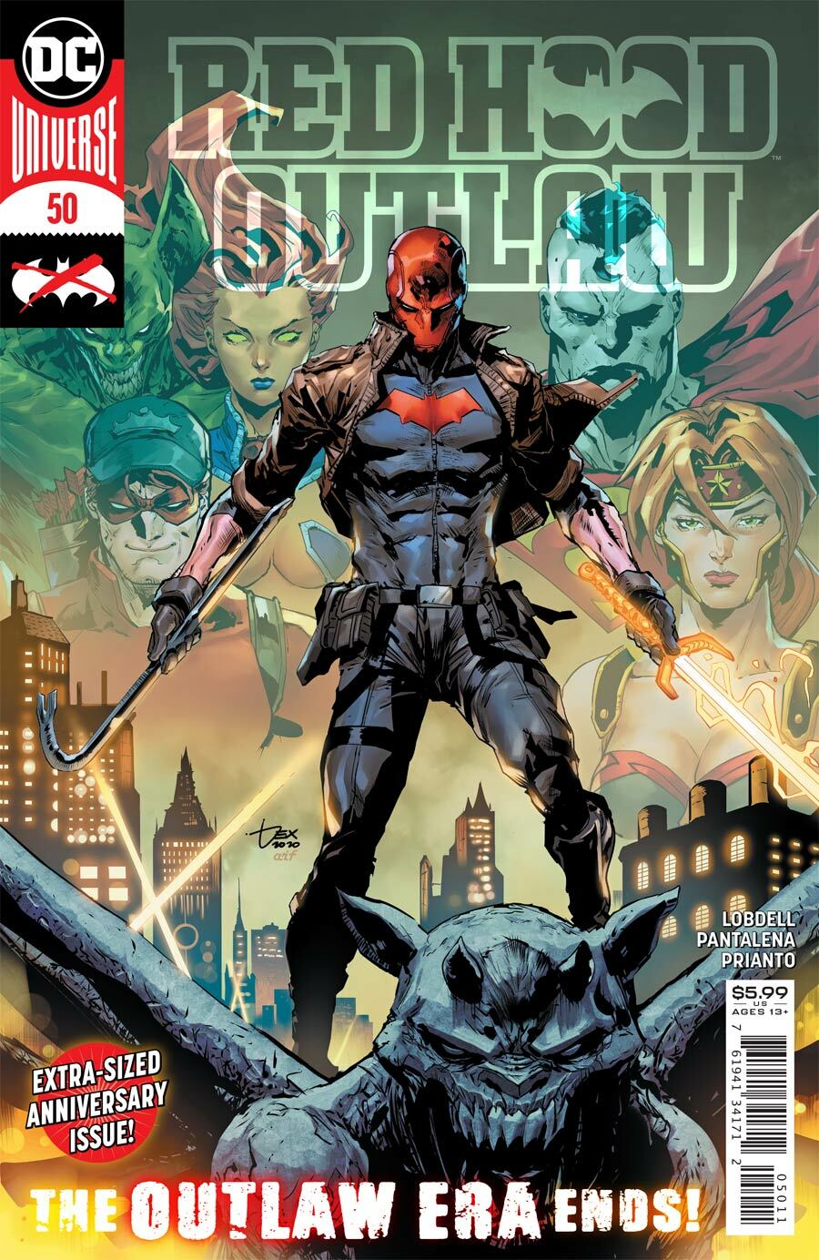 Red Hood: Outlaw #50 - CVR A (VF)