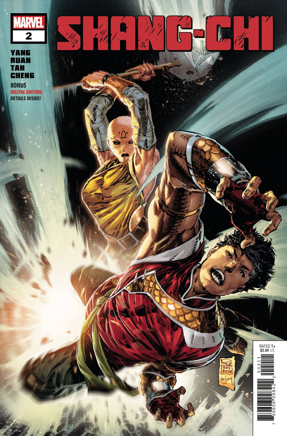 Shang-Chi #2 CVR A Marvel 2020 FN