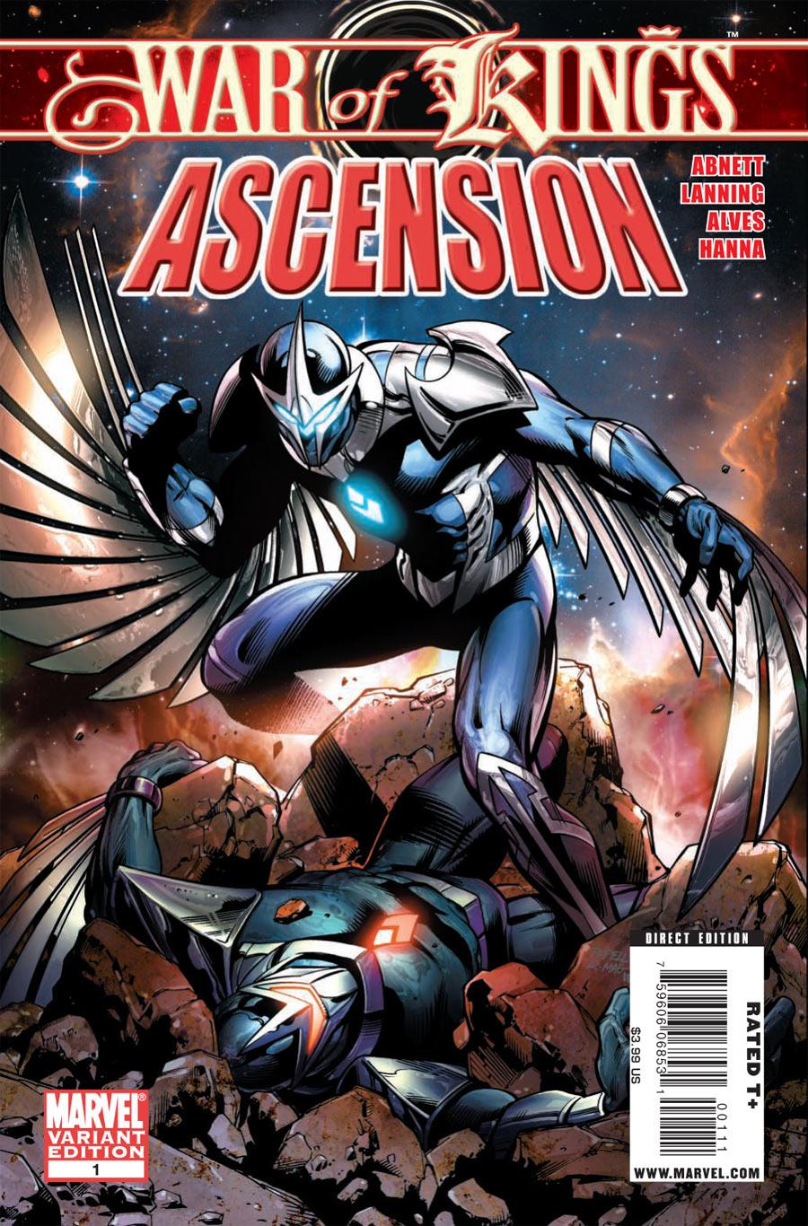 War of Kings: Ascension #1 - CVR B (VF)
