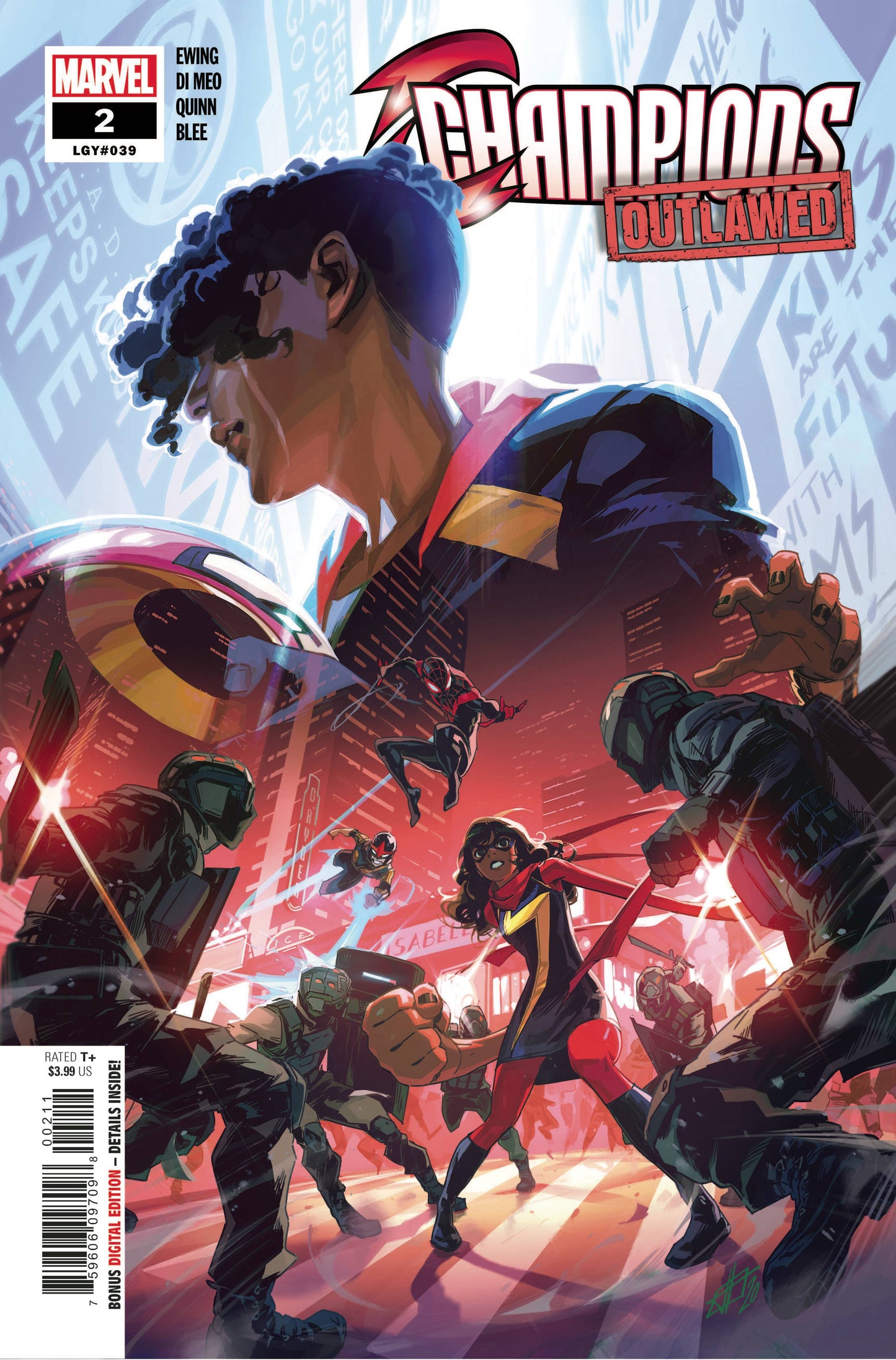Champions #2 - CVR A (VF/NM)