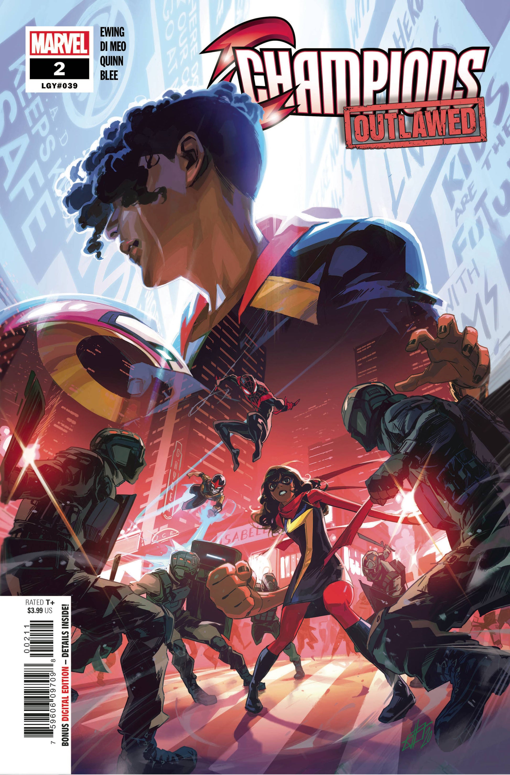 Champions #2 - CVR A (VF/NM)