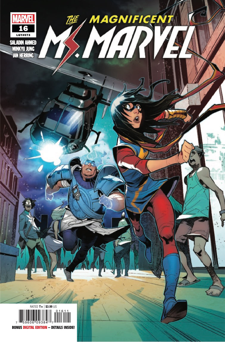 The Magnificent Ms. Marvel #16 - CVR A (VF)