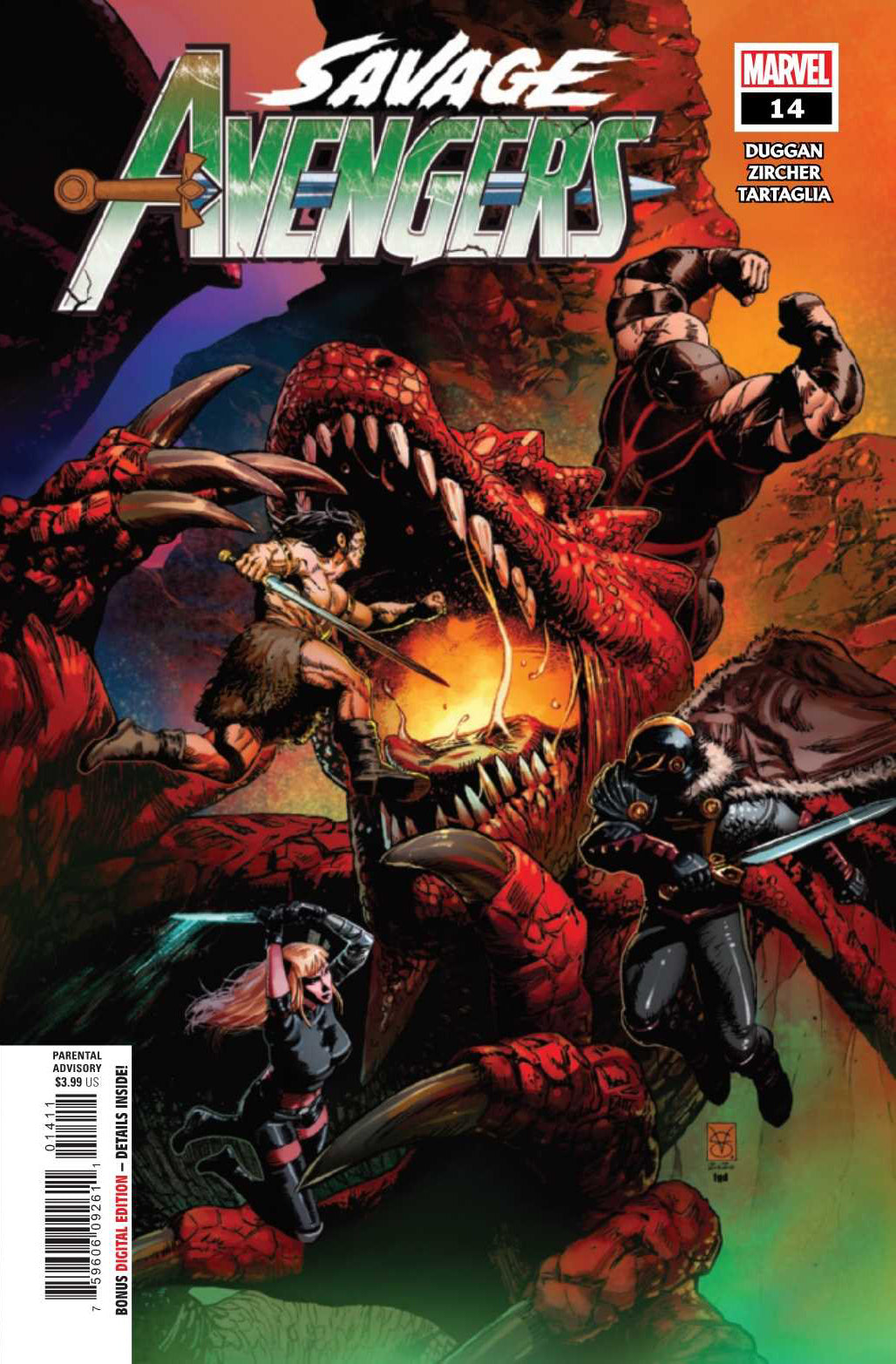 Savage Avengers #14 CVR A Marvel 2020 VF