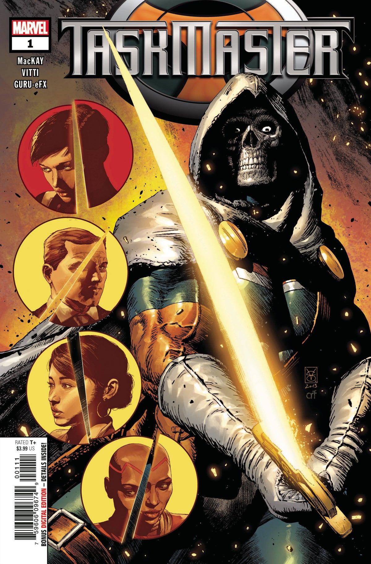 Taskmaster #1 - CVR A (FN)