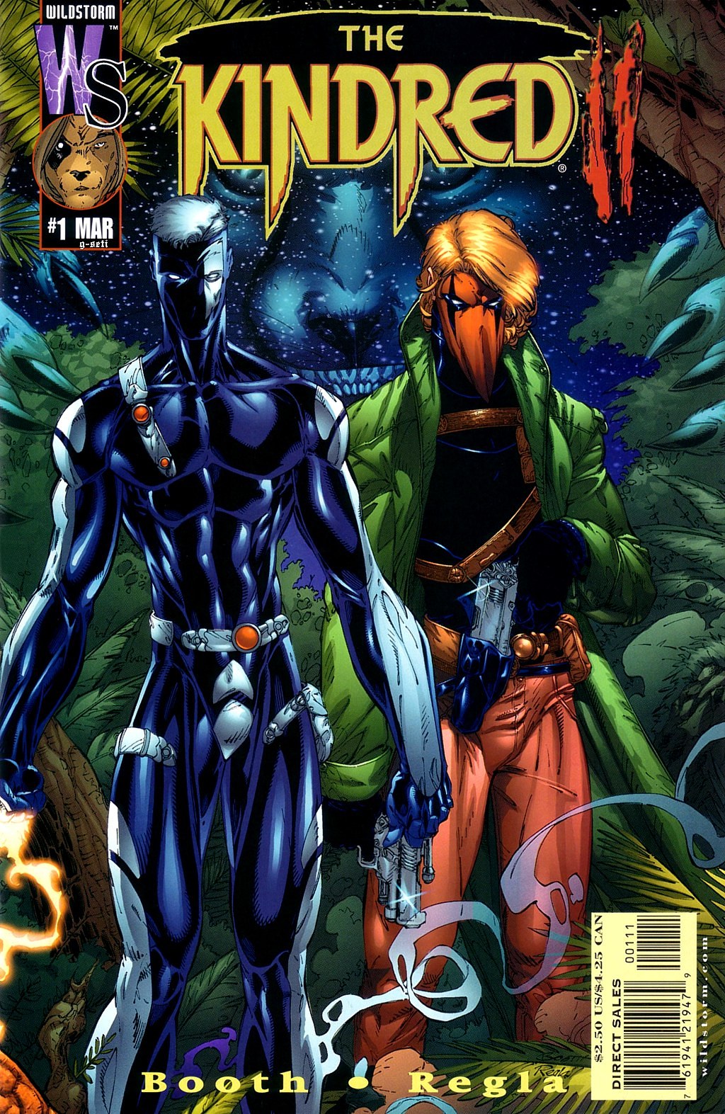 The Kindred II #1 - CVR A (FN)