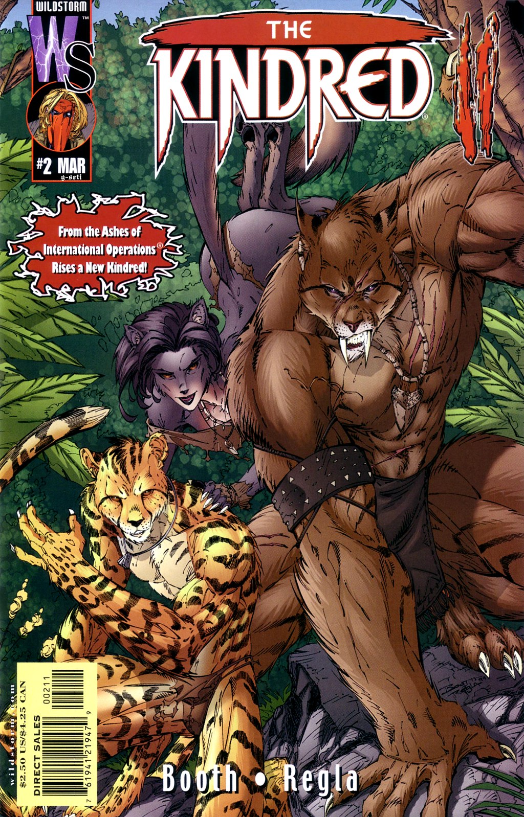 The Kindred II #2 - CVR A (FN)