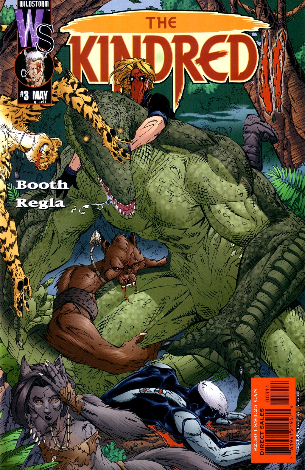 The Kindred II #3 - CVR A (FN)