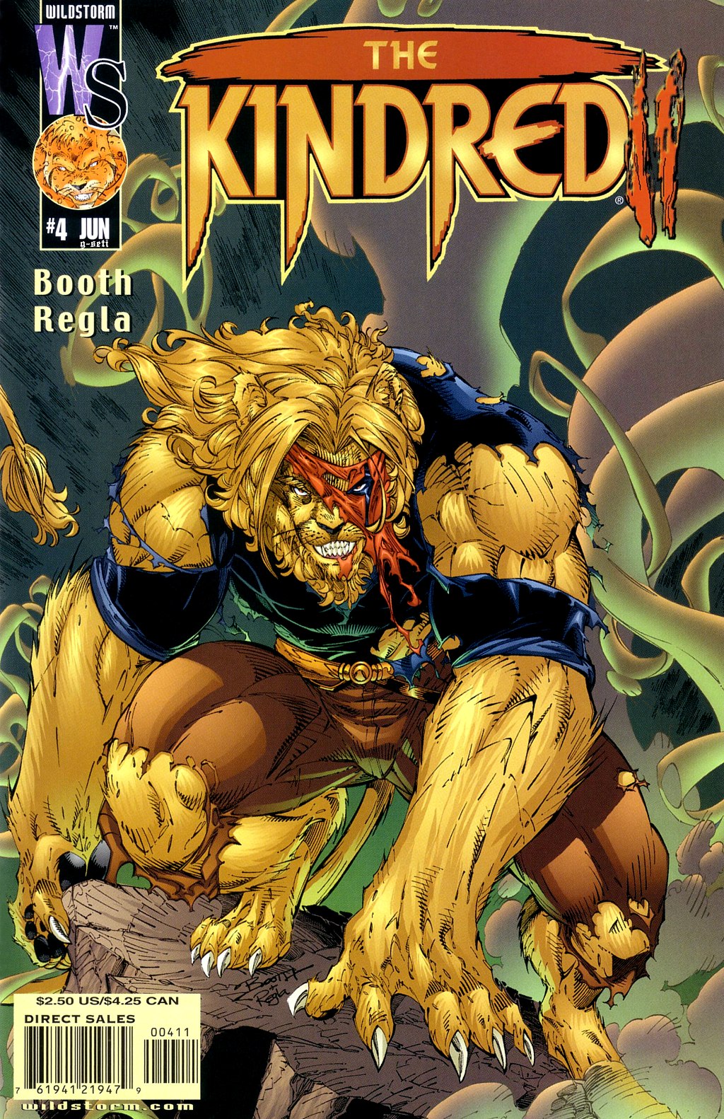 The Kindred II #4 - CVR A (FN)