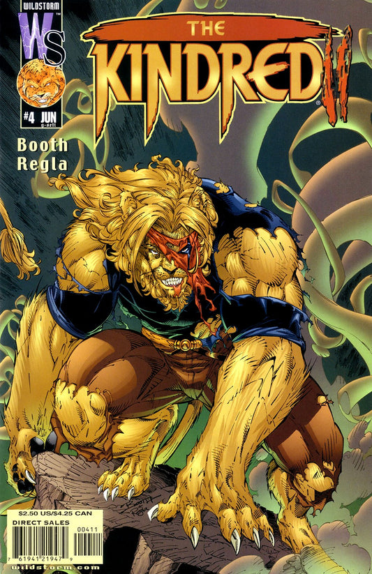 The Kindred II #4 - CVR A (FN)