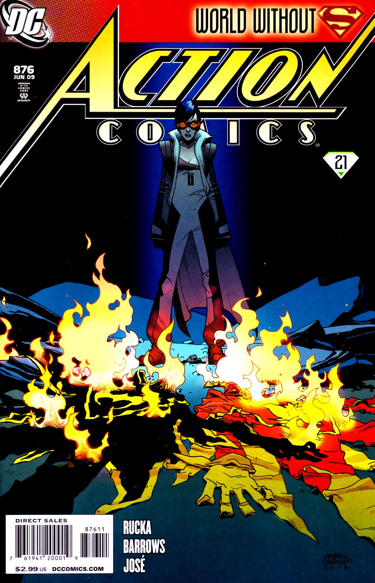 Action Comics #876 - CVR A (VF/NM)