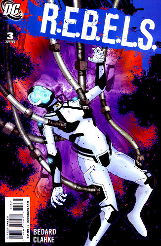 R.E.B.E.L.S. #3 CVR A DC Comics 2009 FN