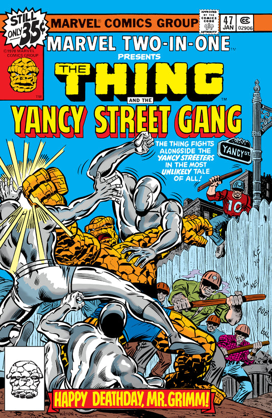 Marvel Two-in-One #47 - CVR A (FN)