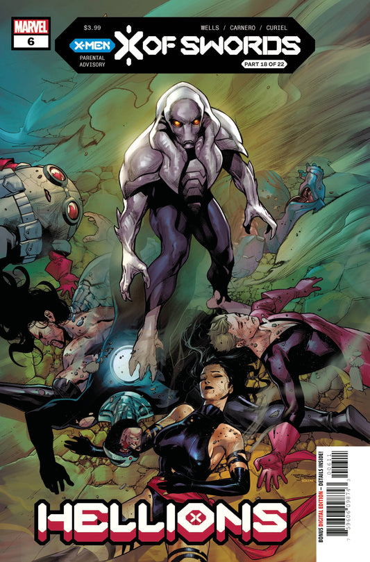Hellions #6 - CVR A (VF)