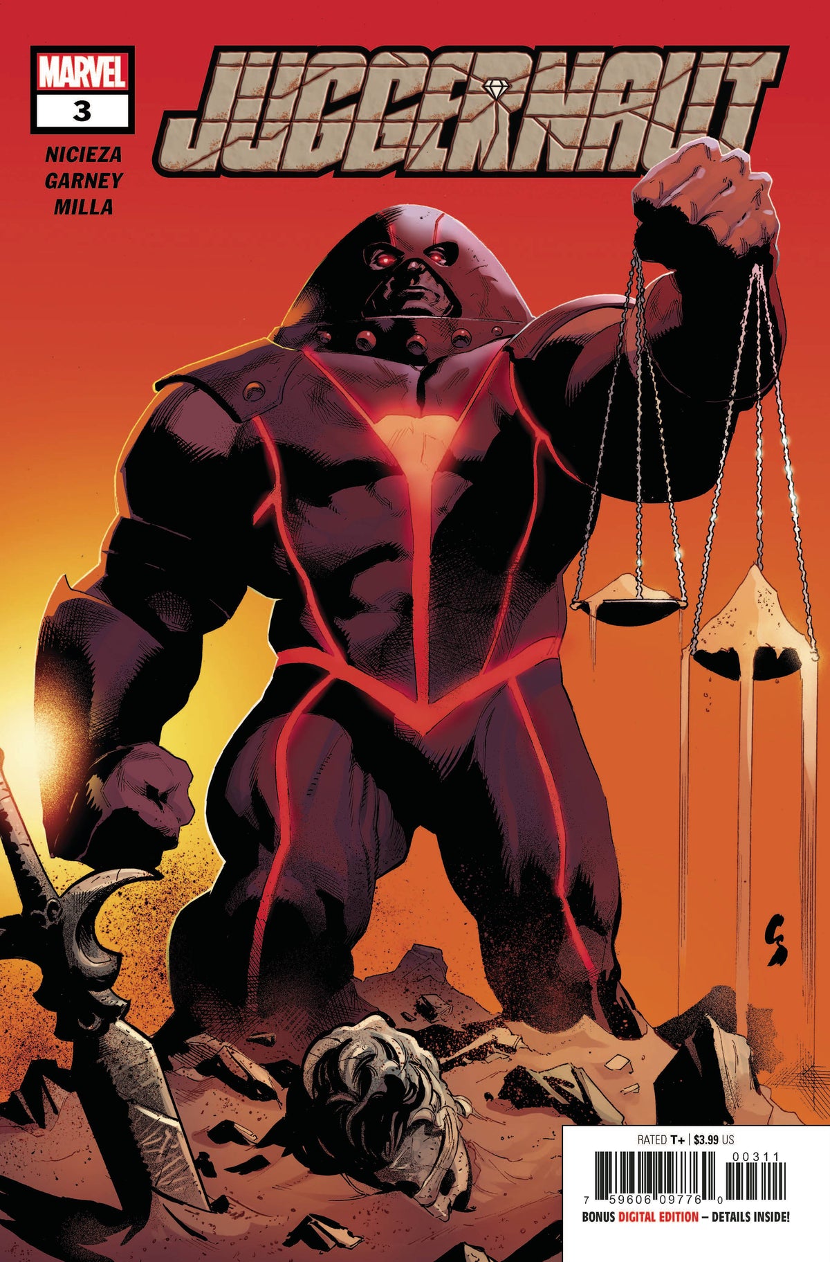 Juggernaut #3 CVR A Marvel 2020 FN