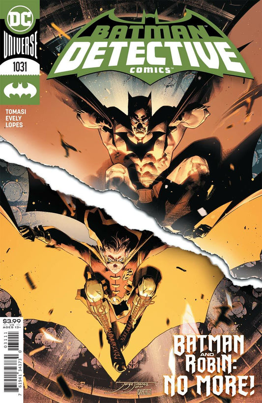 Detective Comics #1031 - CVR A (FN)
