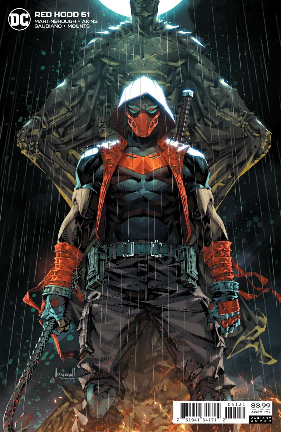 Red Hood #51 - CVR B