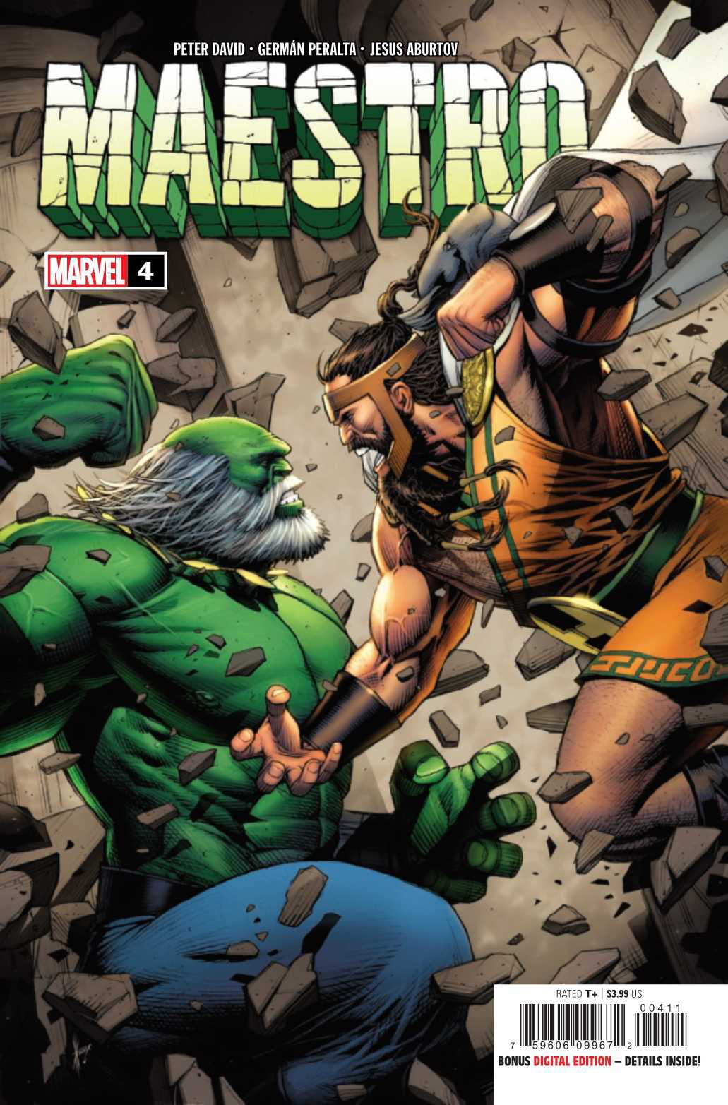 Maestro #4 CVR A Marvel 2020 FN