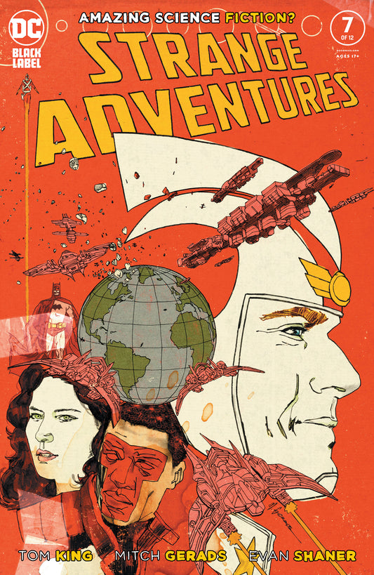 Strange Adventures #7 CVR A DC Comics 2020 VF