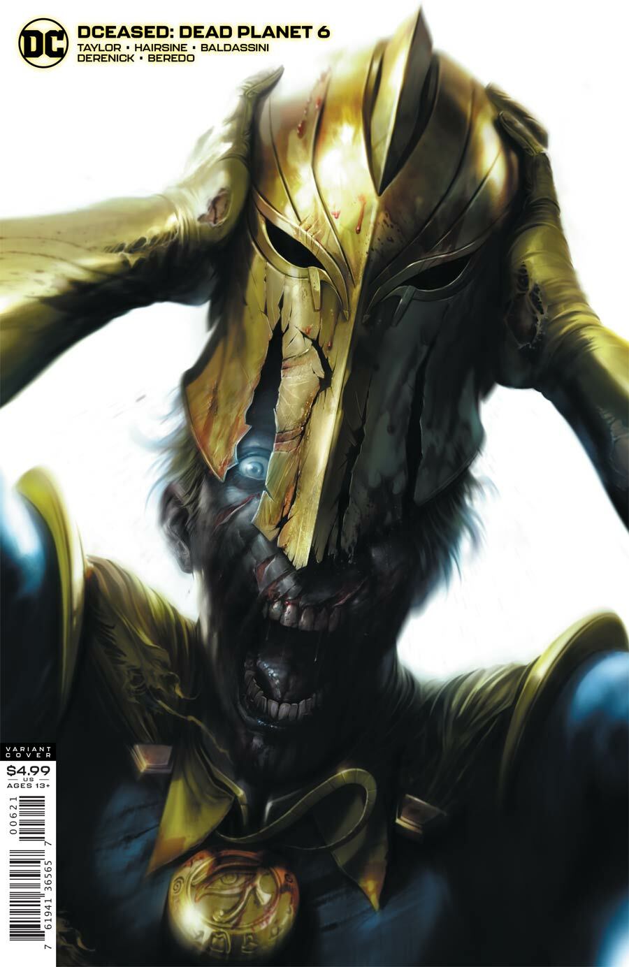 DCeased: Dead Planet #6 CVR B DC Comics 2020 FN