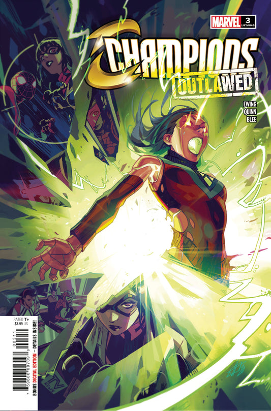 Champions #3 - CVR A (VF/NM)
