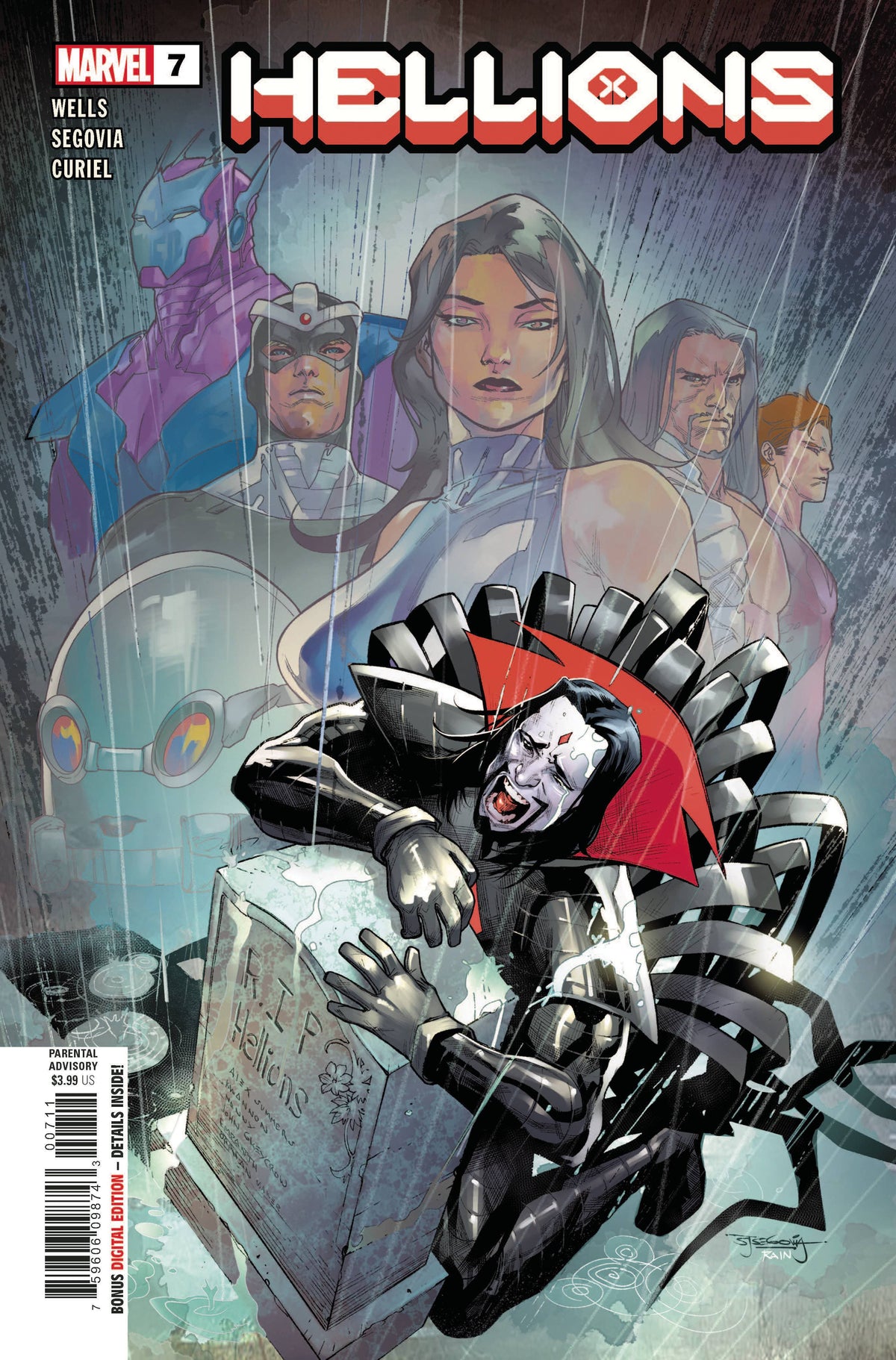 Hellions #7 - CVR A (VF)
